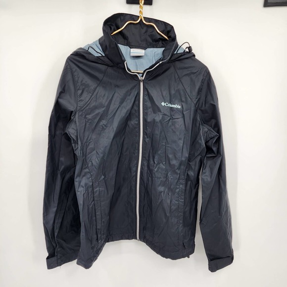Columbia Women’s Black Switchback III Jacket Size Large - Picture 2 of 6